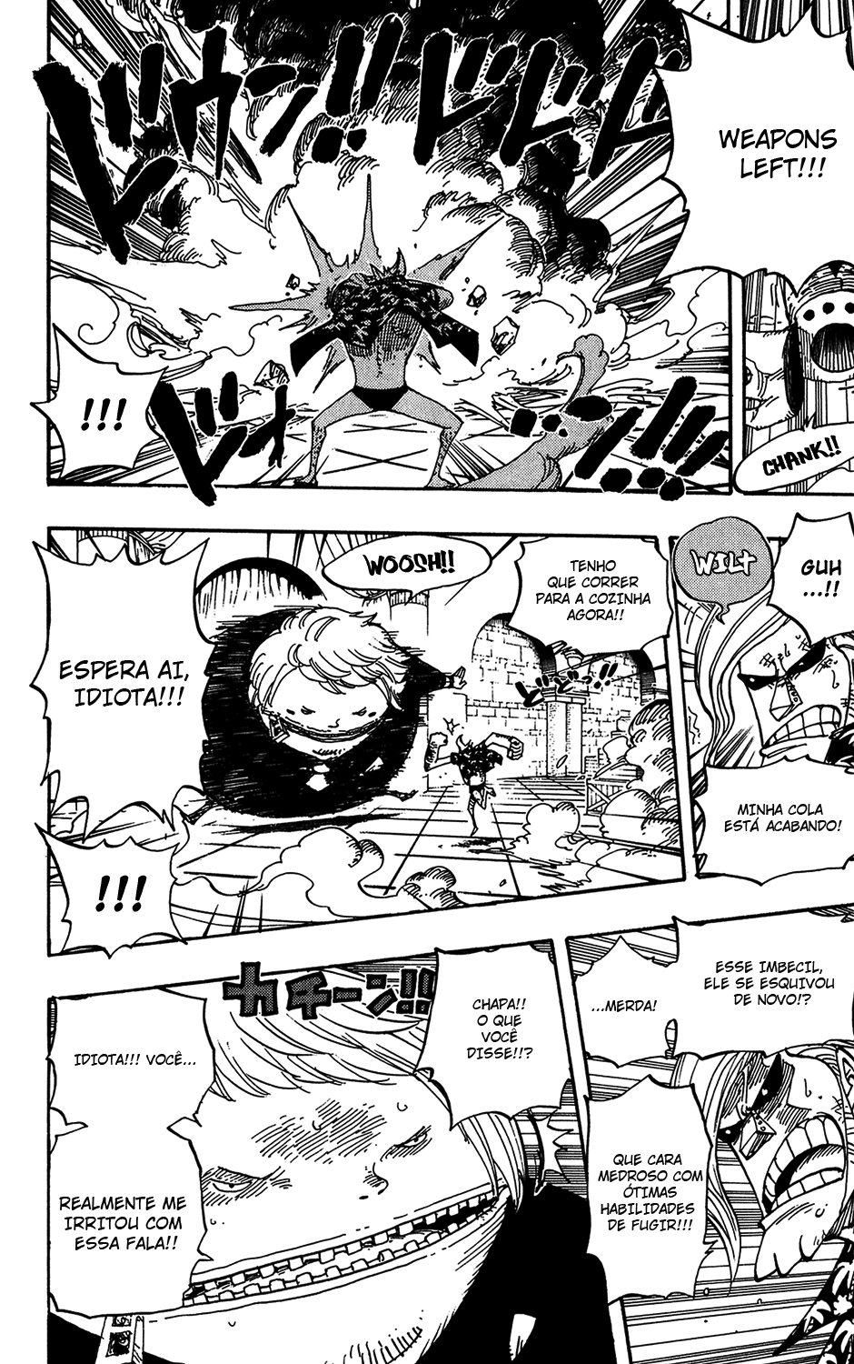 One Piece capítulo 404 página 6