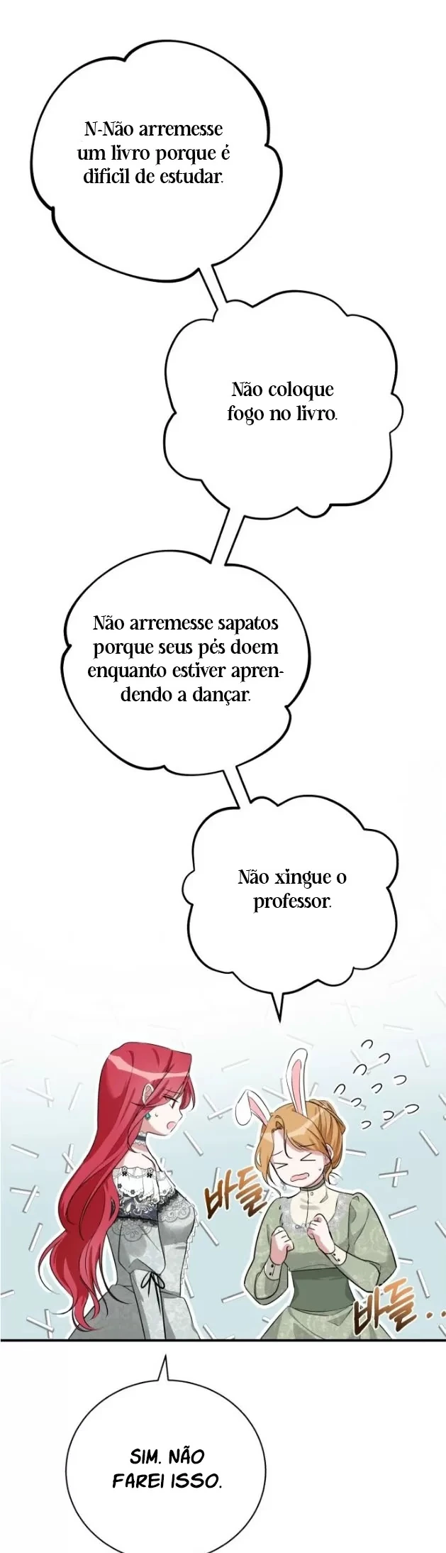 A Vida da Vilã, Eu Tentarei Viver capítulo 2 página 7