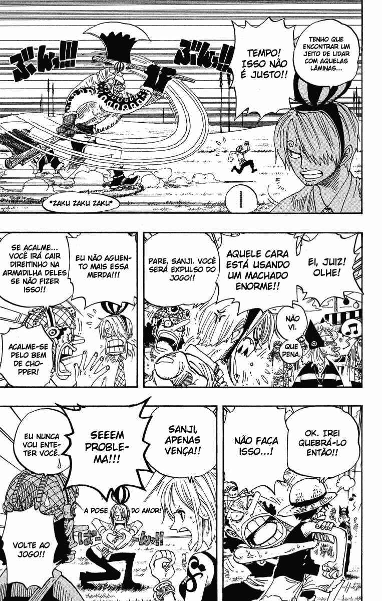 One Piece capítulo 311 página 7