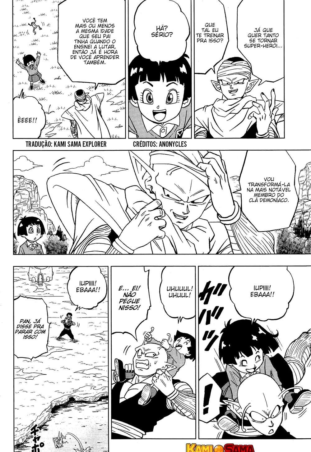 Dragon Ball Super capítulo 91 página 7