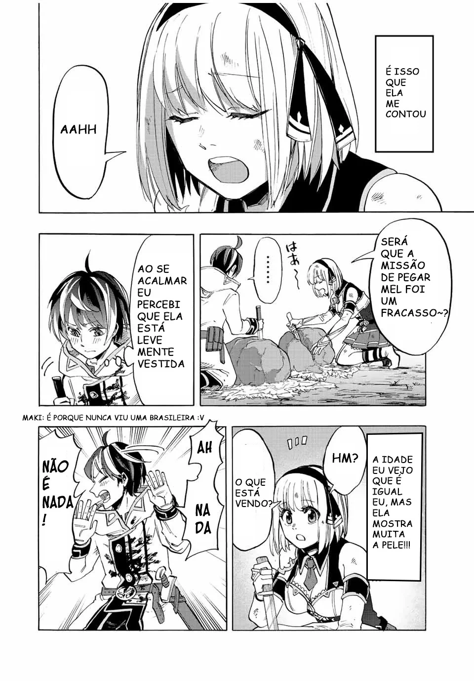 Isekai Walking capítulo 6 página 8