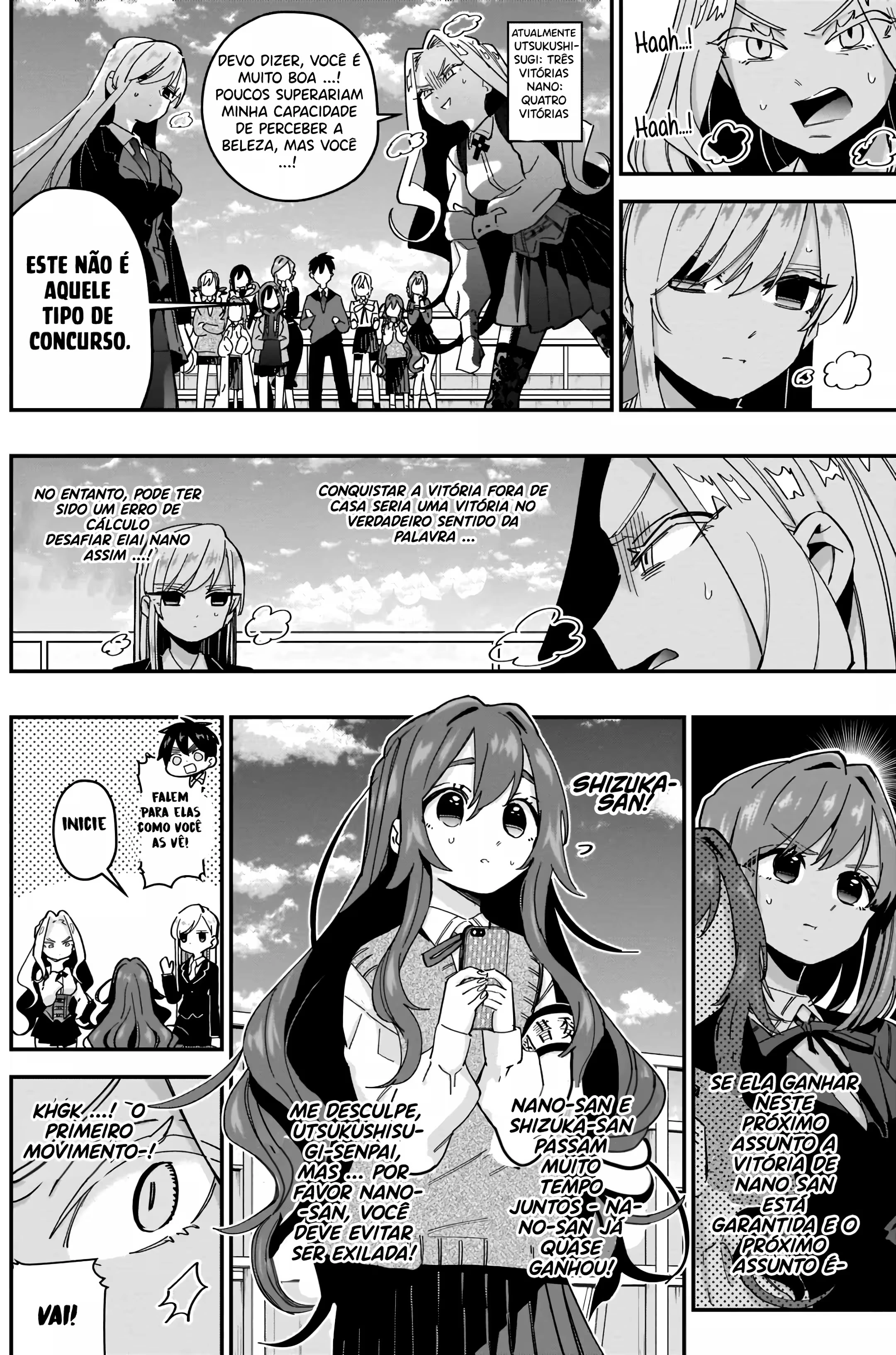 Kimi no Koto ga dai dai dai dai dai suki na 100-nin no Kanojo capítulo 40 página 9