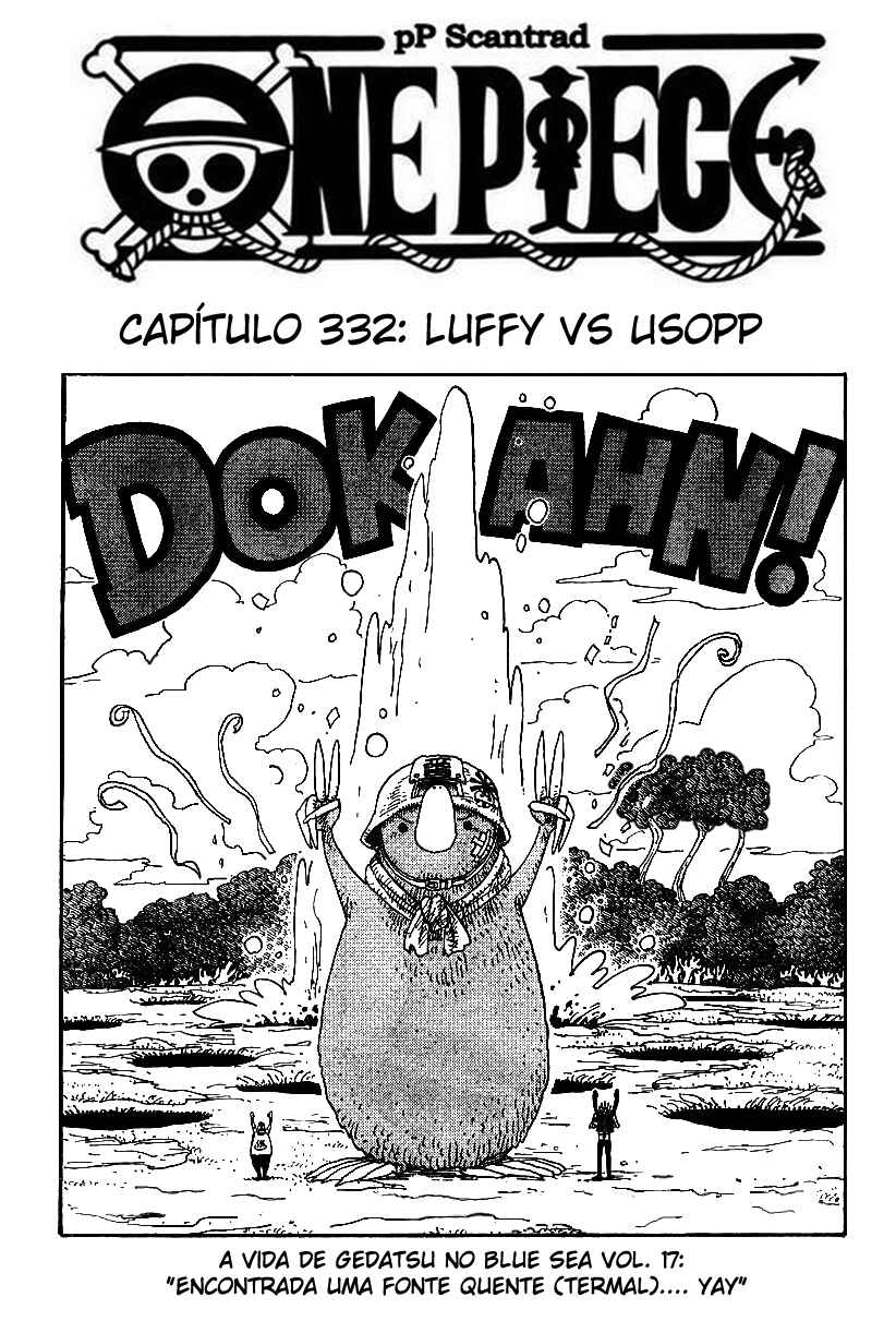 One Piece capítulo 332 página 1