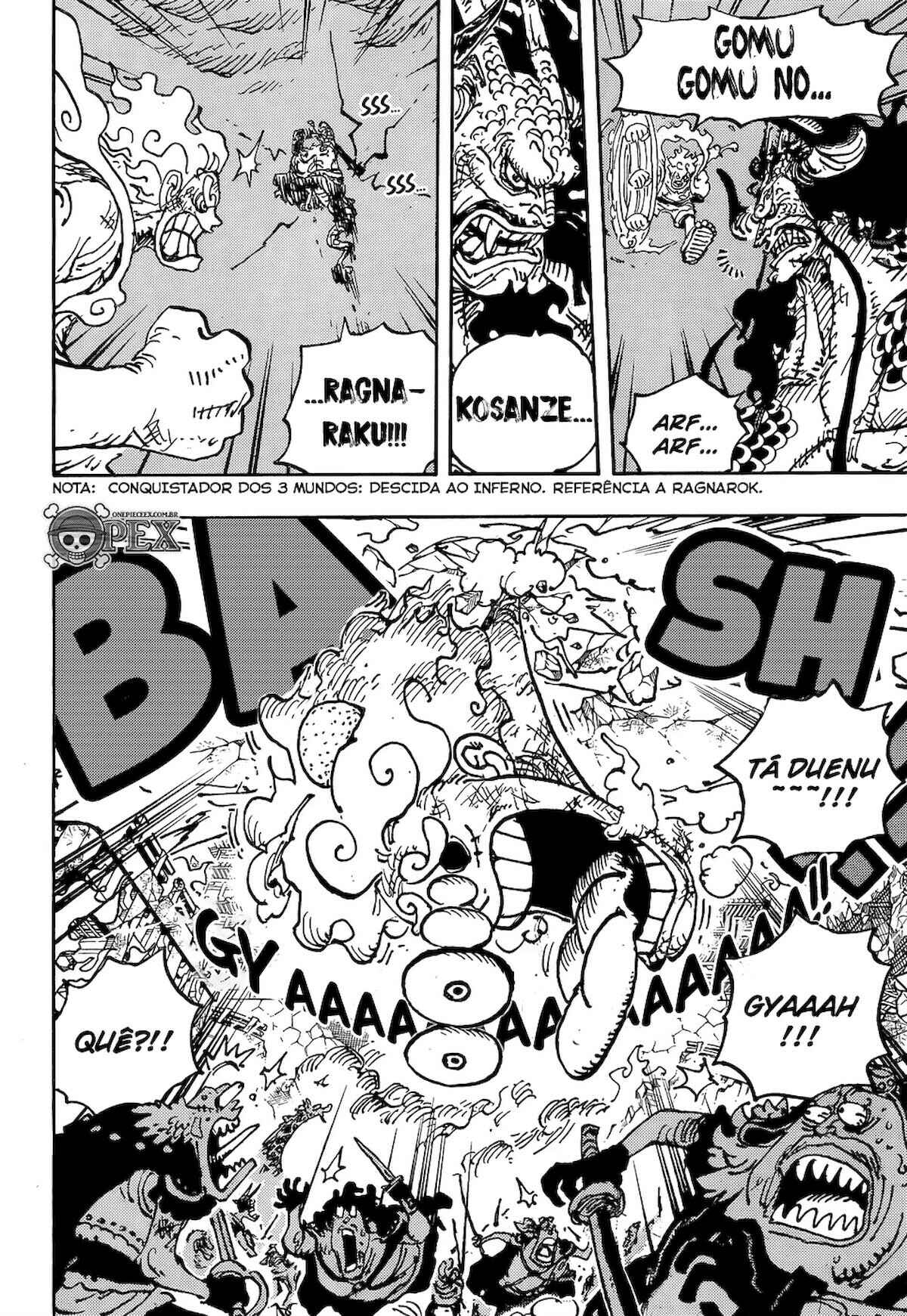 One Piece capítulo 1045 página 11
