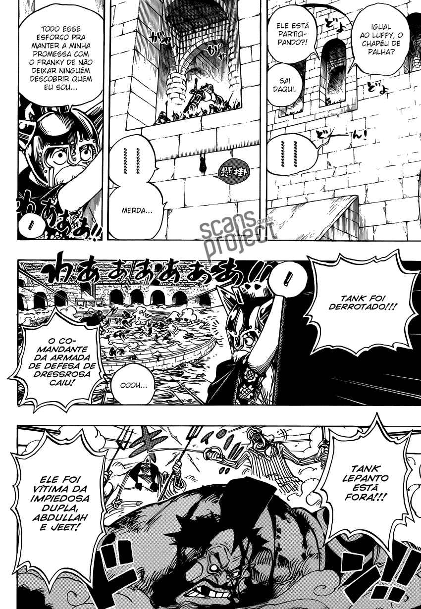 One Piece capítulo 708 página 11