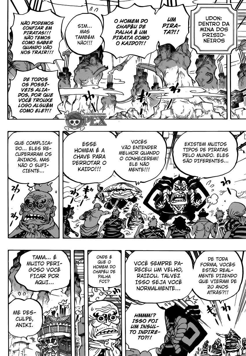 One Piece capítulo 950 página 5
