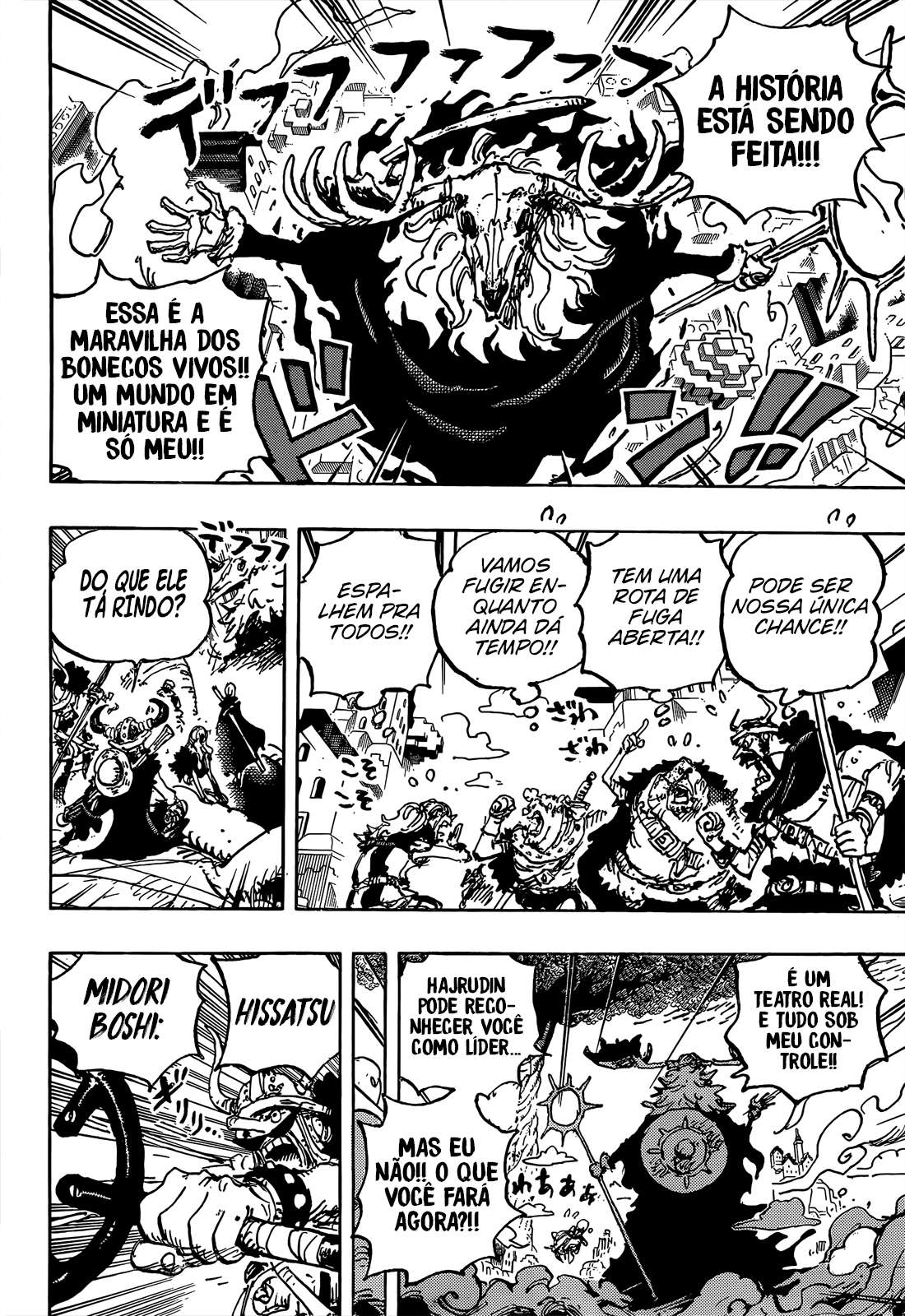 One Piece capítulo 1129 página 11
