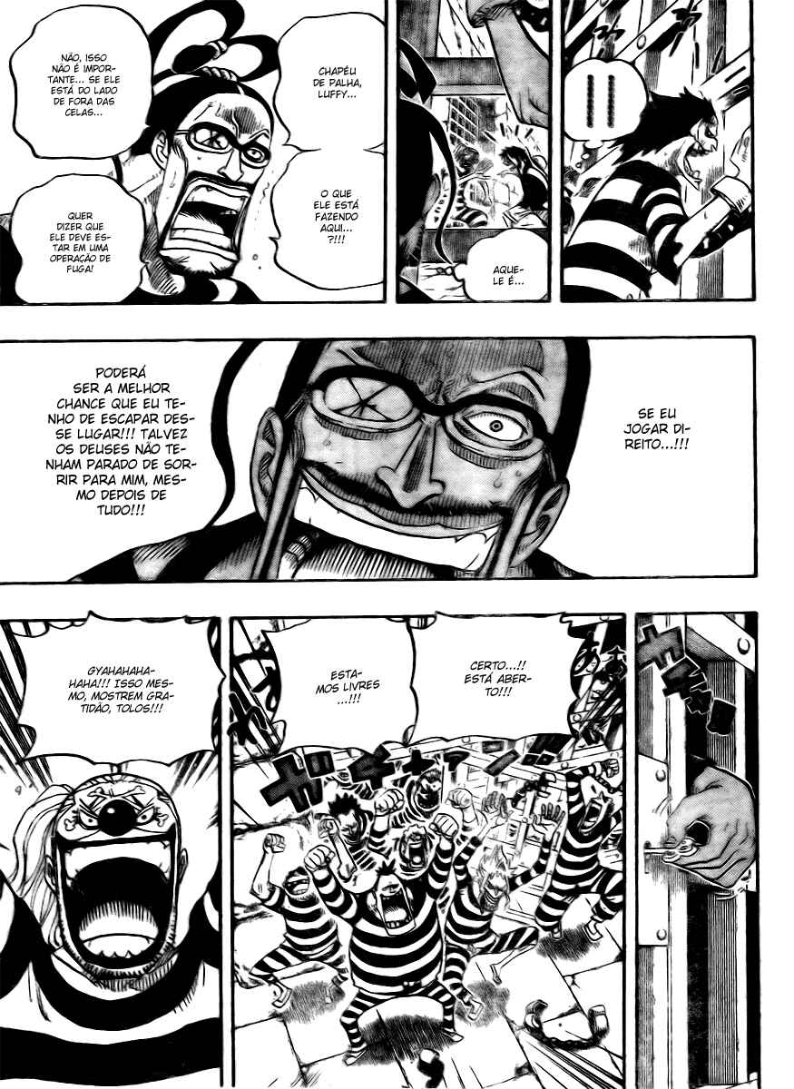 One Piece capítulo 528 página 14