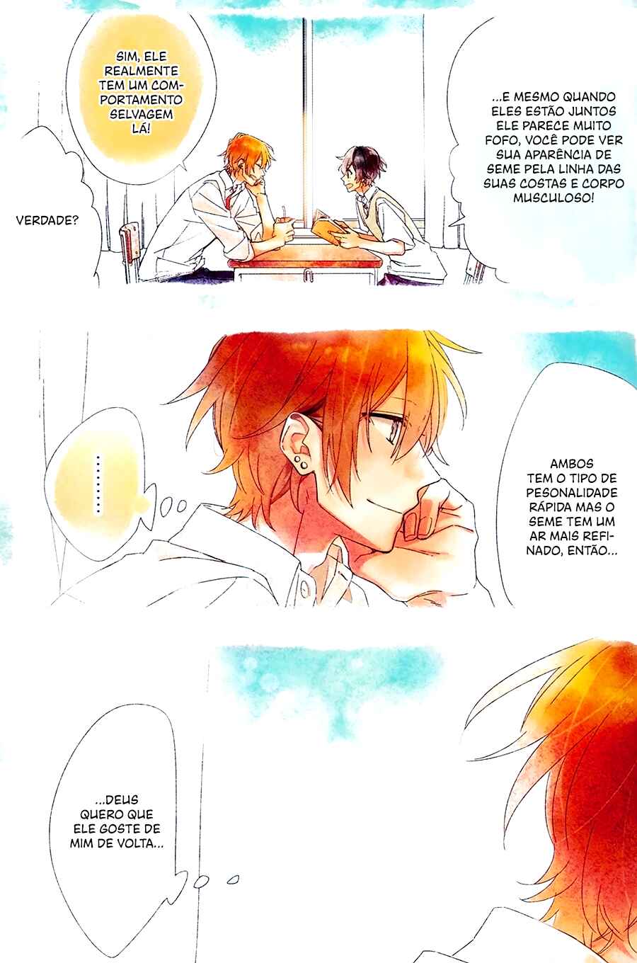 Sasaki to Miyano capítulo 13 página 3