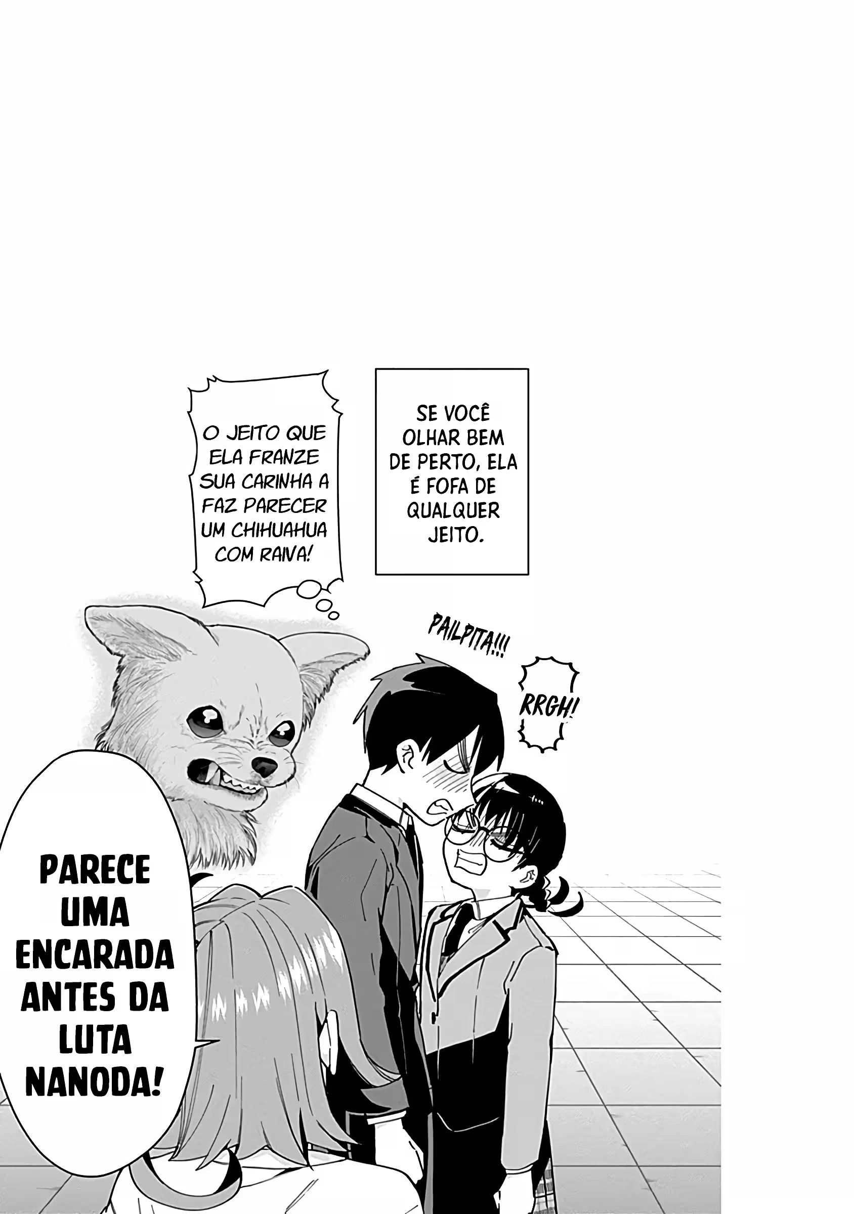 Kimi no Koto ga dai dai dai dai dai suki na 100-nin no Kanojo capítulo 59.5 página 8
