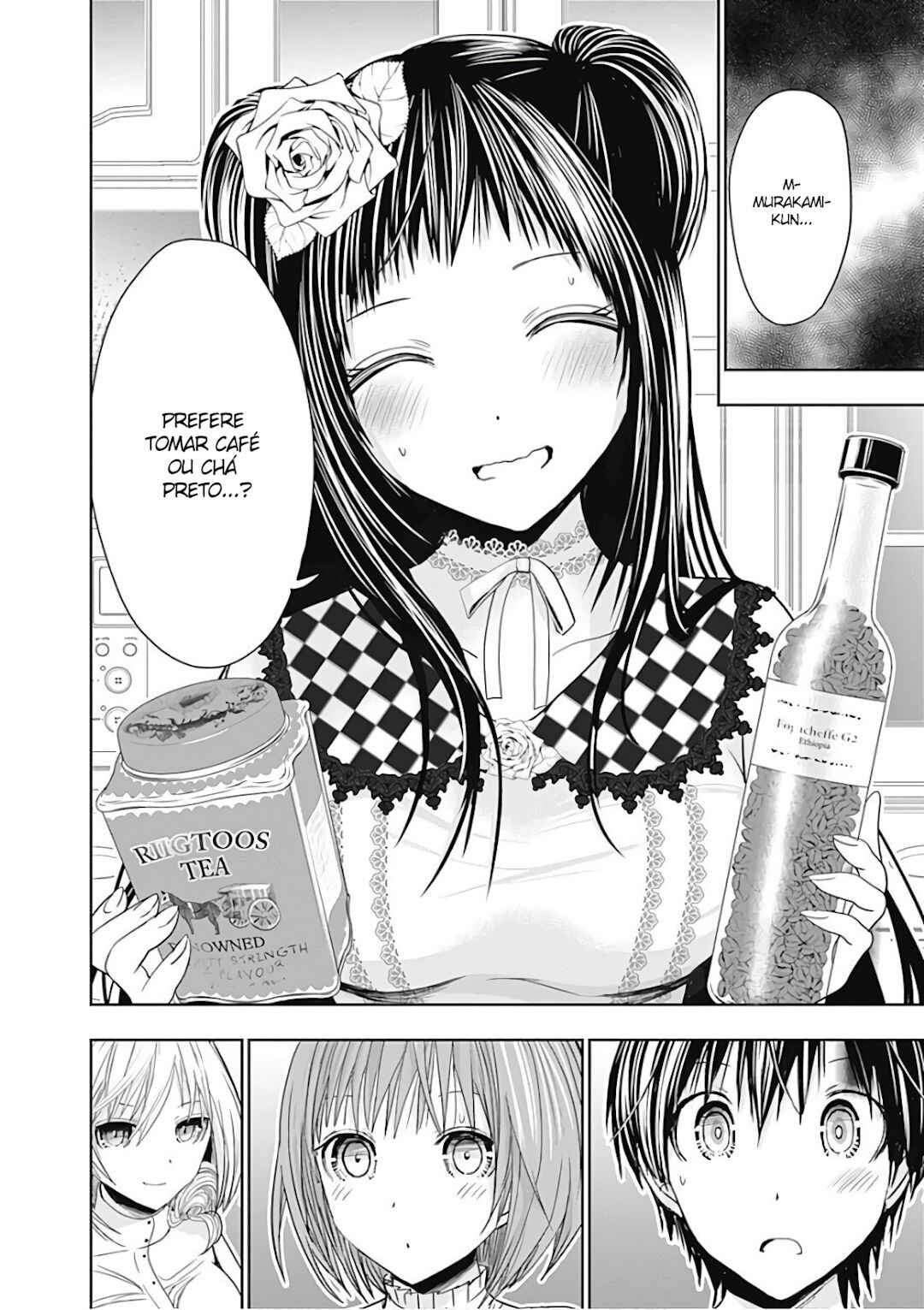 Minamoto-kun Monogatari capítulo 304 página 8