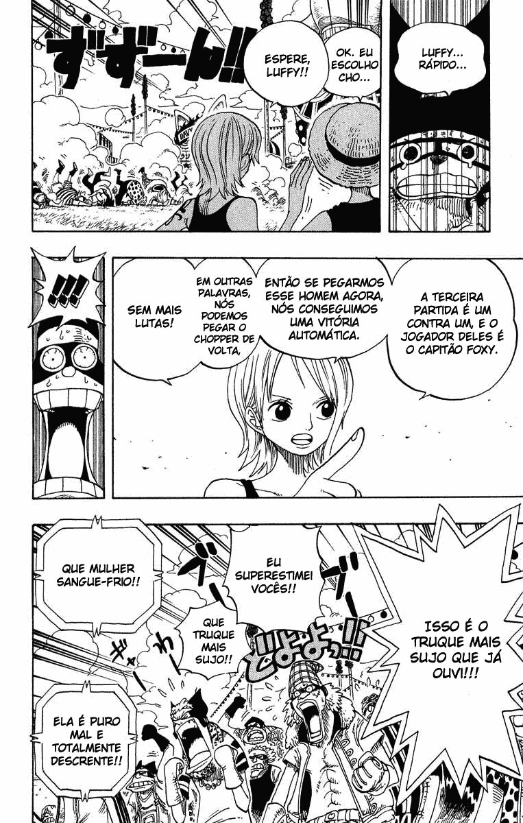 One Piece capítulo 313 página 6