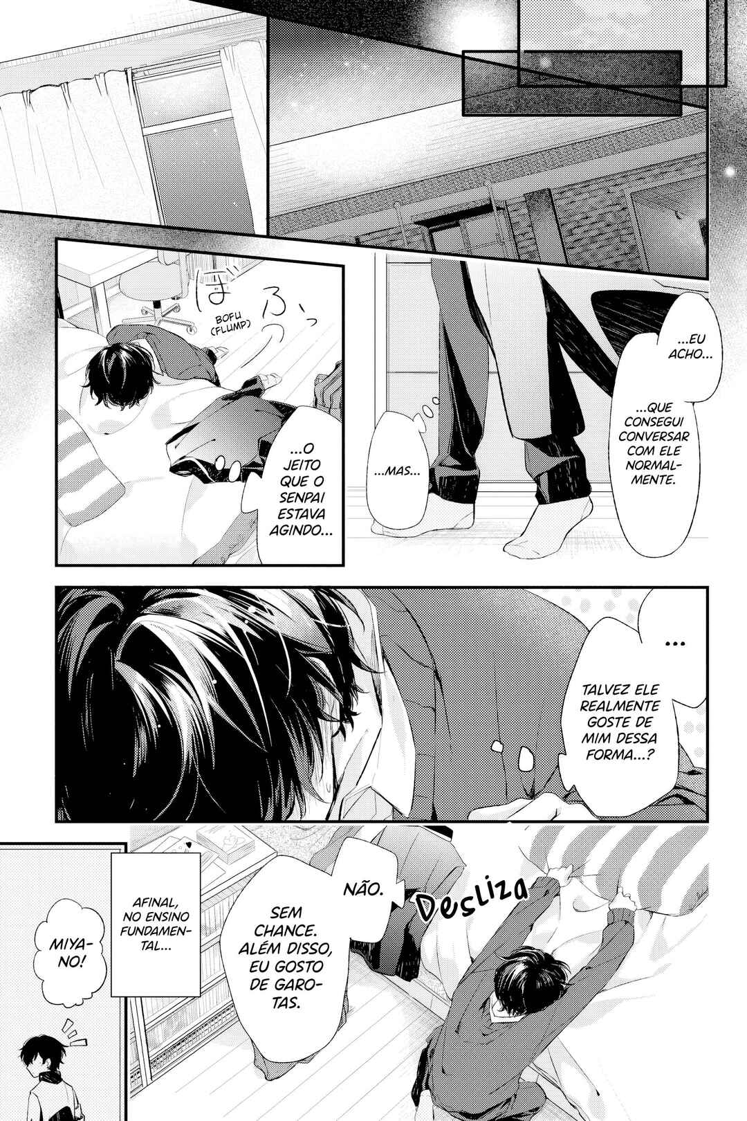 Sasaki to Miyano capítulo 11 página 10