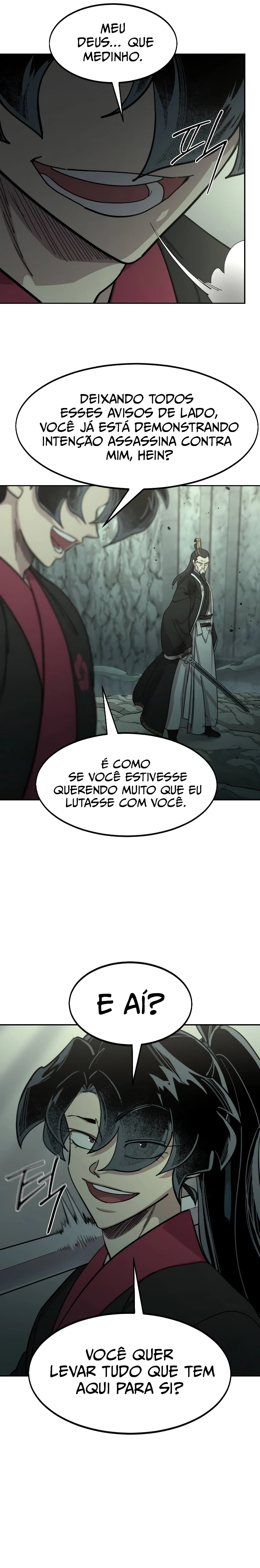O Retorno da Seita do Monte Hua capítulo 104 página 8