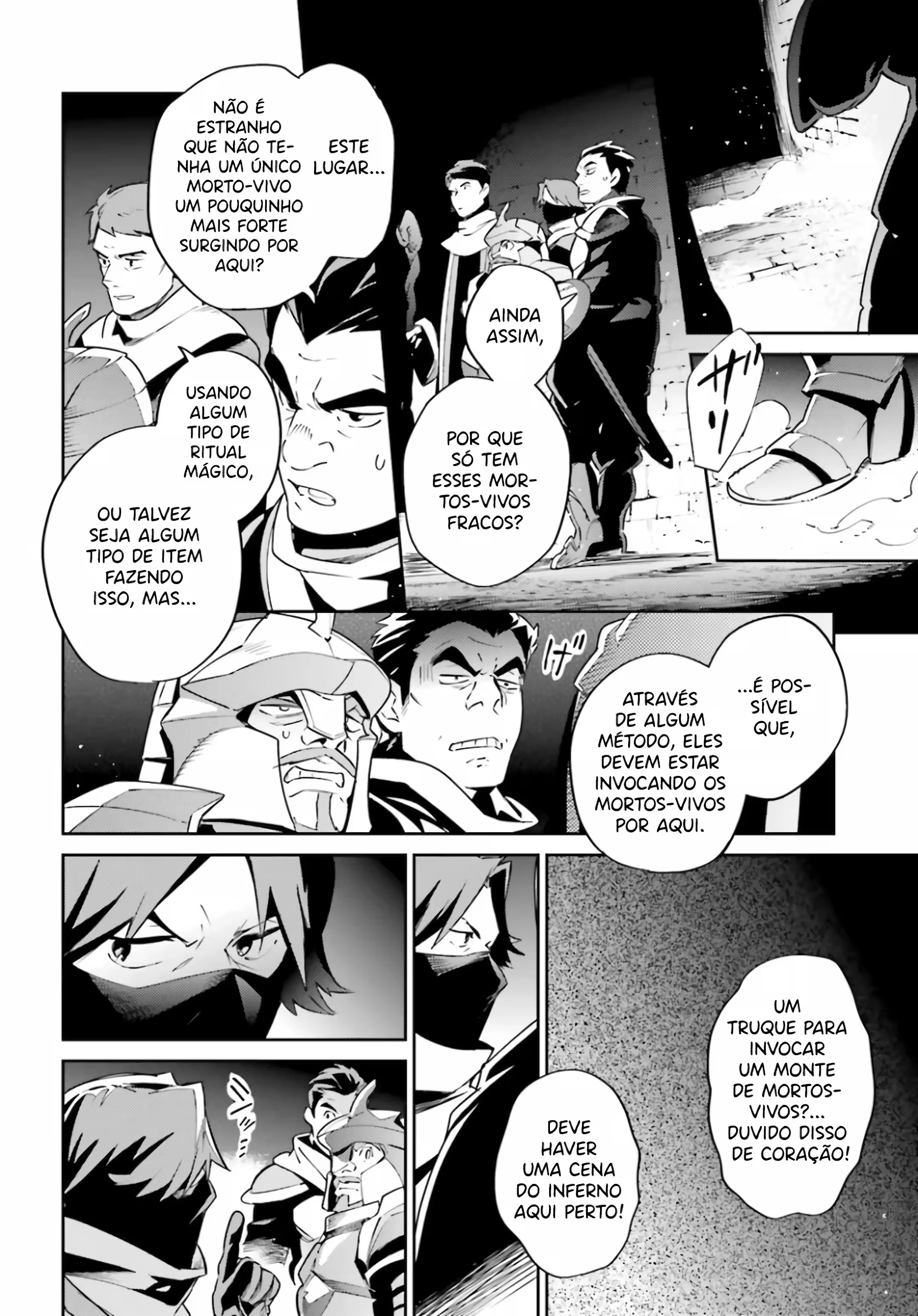 Overlord capítulo 63 página 9