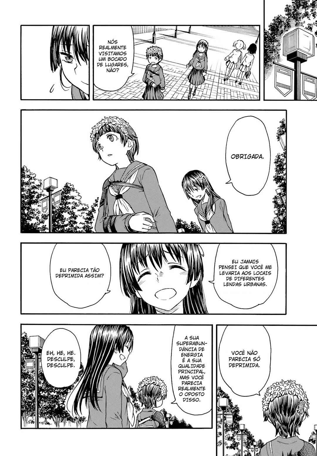 Toaru Majutsu no Index Gaiden: Toaru Kagaku no Railgun capítulo 97.5 página 12