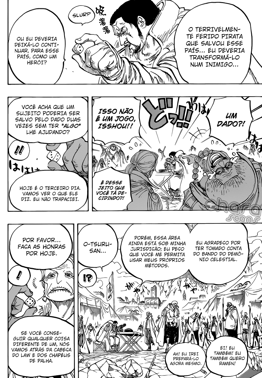 One Piece capítulo 796 página 7