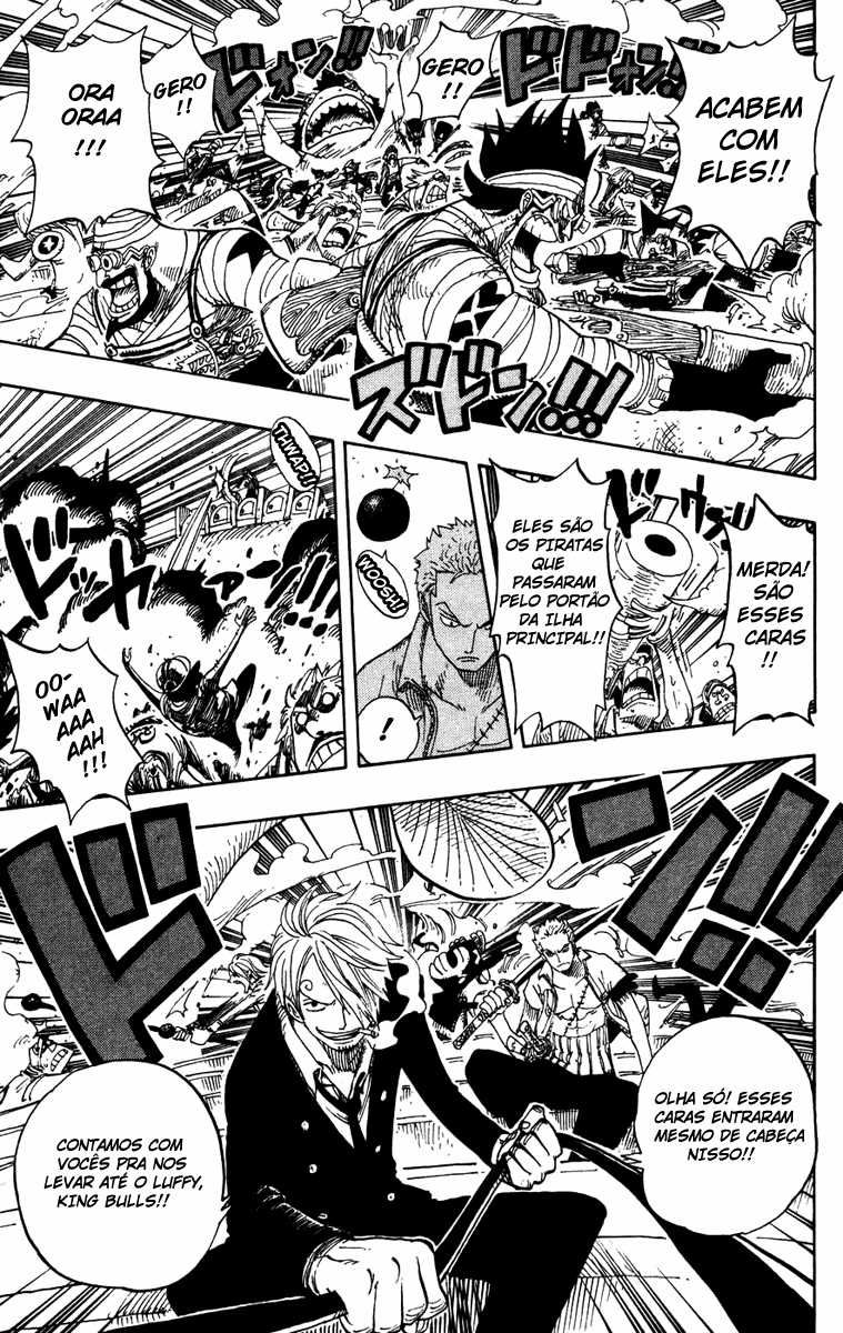 One Piece capítulo 382 página 3