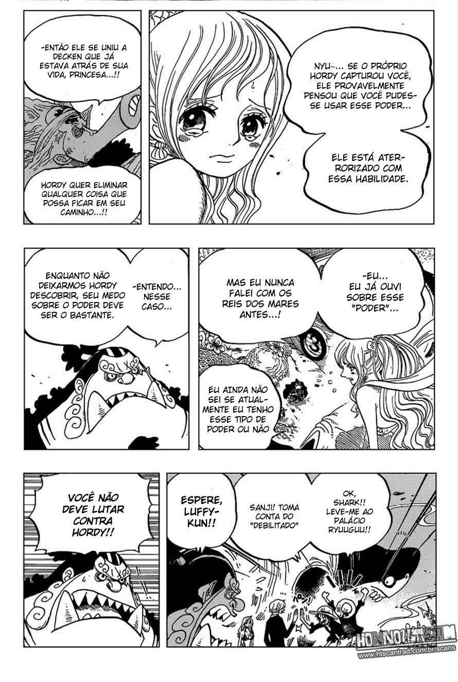 One Piece capítulo 628 página 18