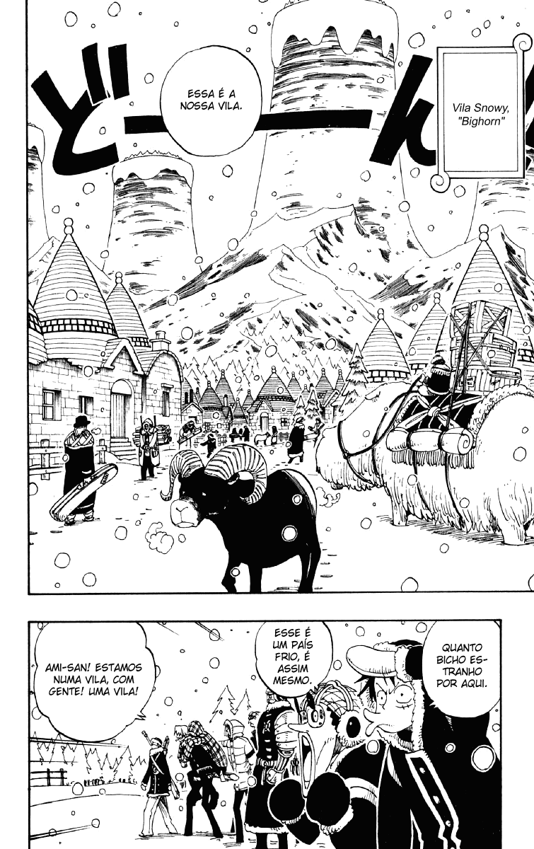 One Piece capítulo 133 página 5