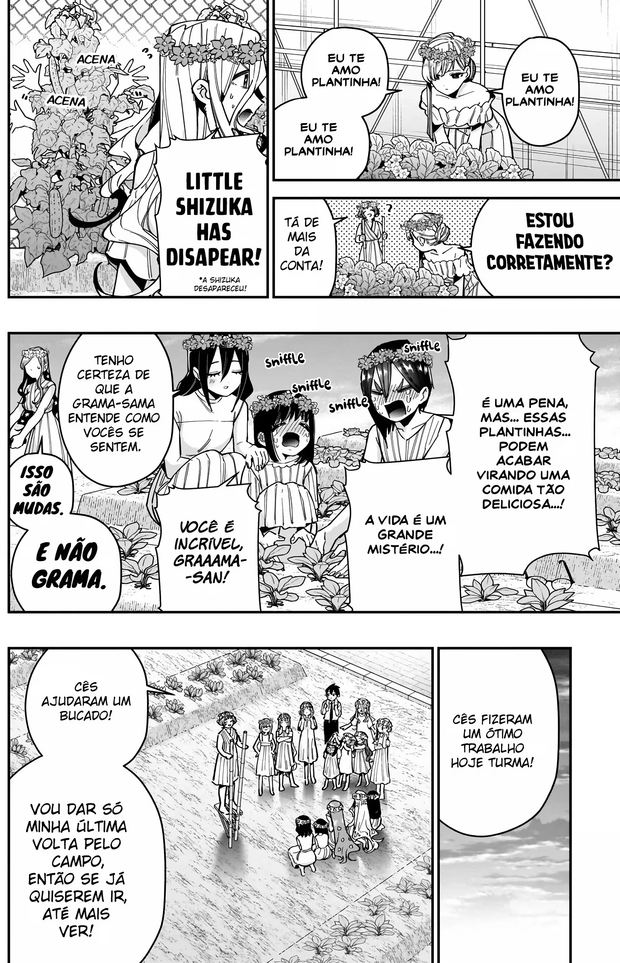 Kimi no Koto ga dai dai dai dai dai suki na 100-nin no Kanojo capítulo 65 página 14