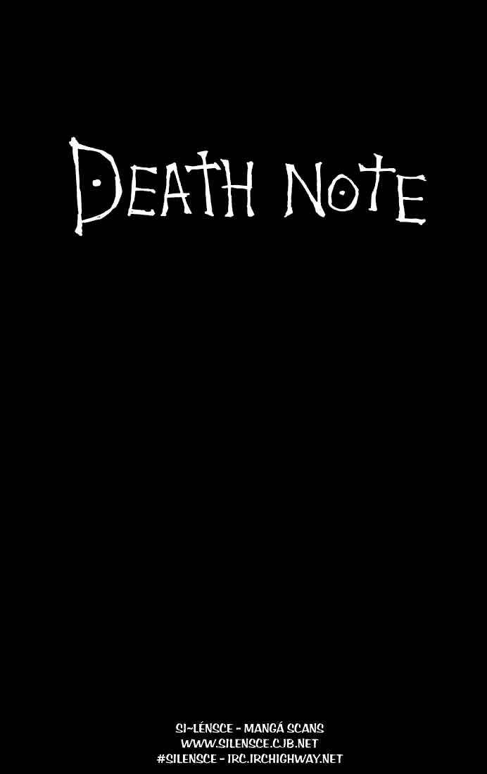 Death Note capítulo 9 página 20