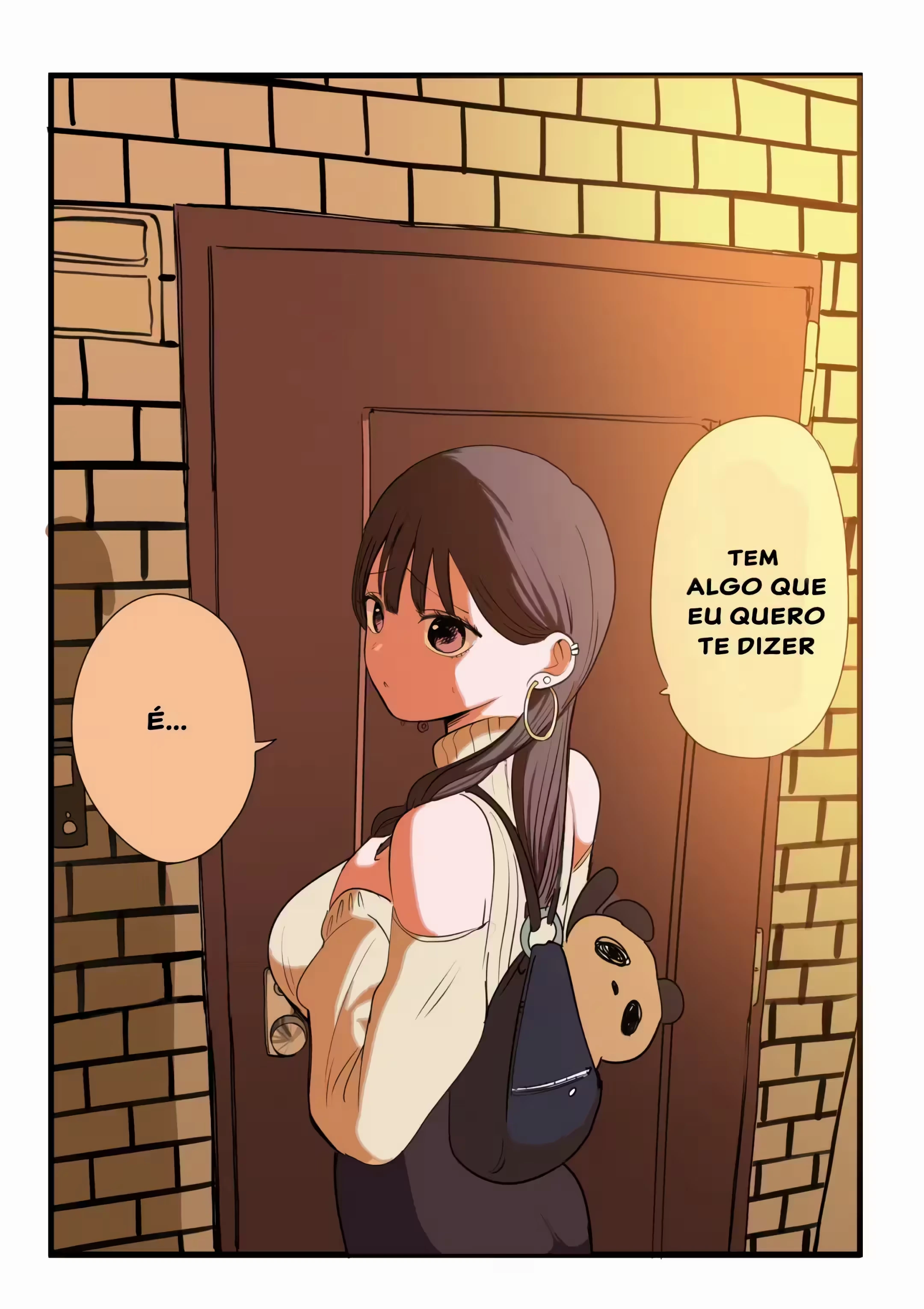 10-kago Kokuhaku Suru Menhera Gyaru capítulo 10 página 13