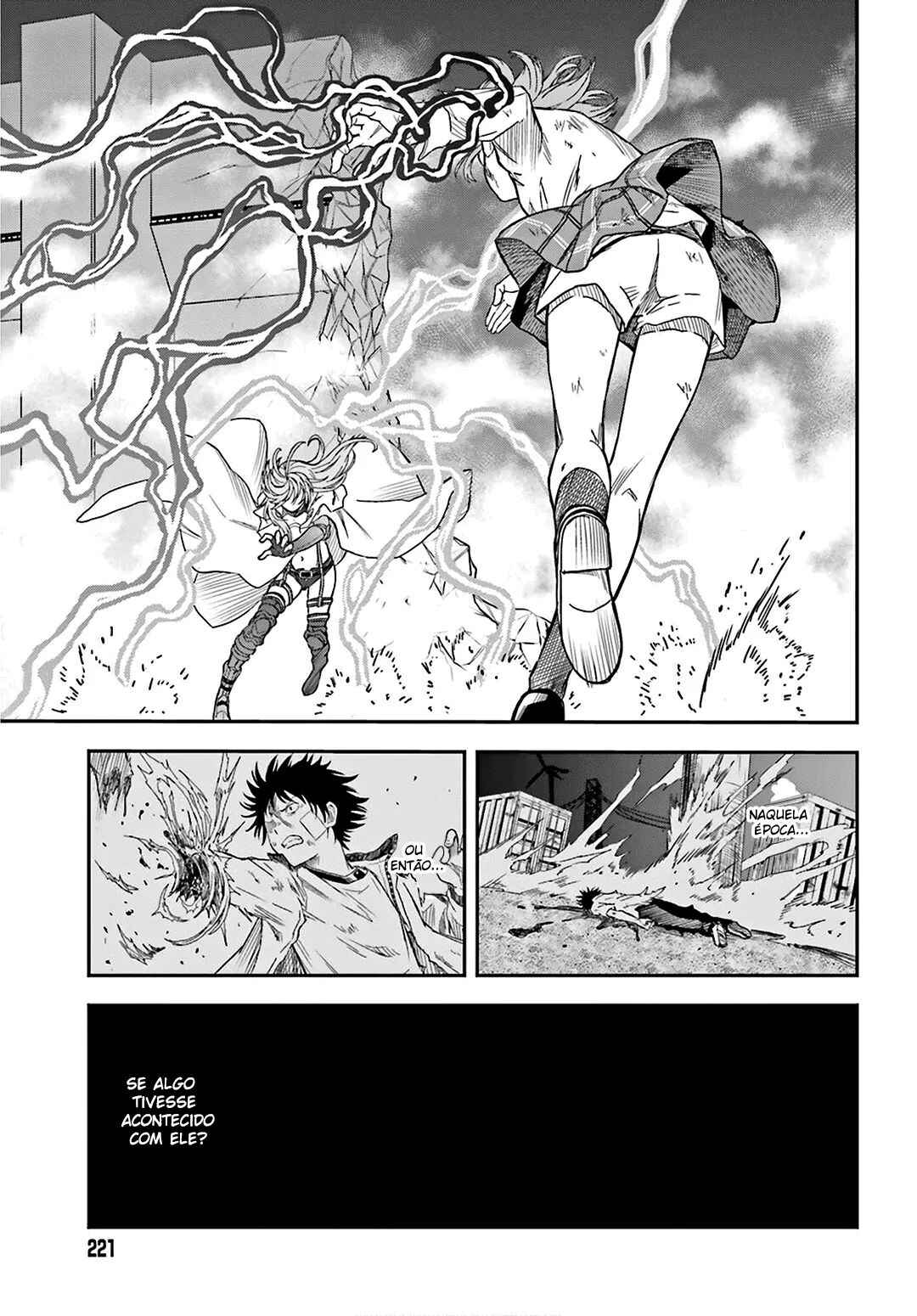 Toaru Majutsu no Index Gaiden: Toaru Kagaku no Railgun capítulo 125 página 14