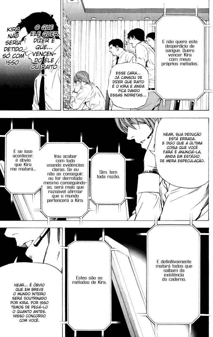 Death Note capítulo 95 página 17