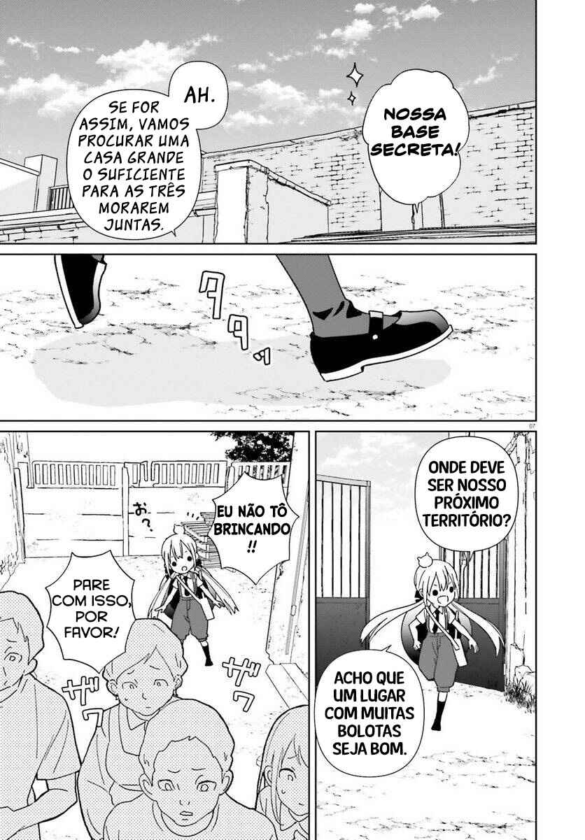 Gangsta Girls capítulo 3 página 9