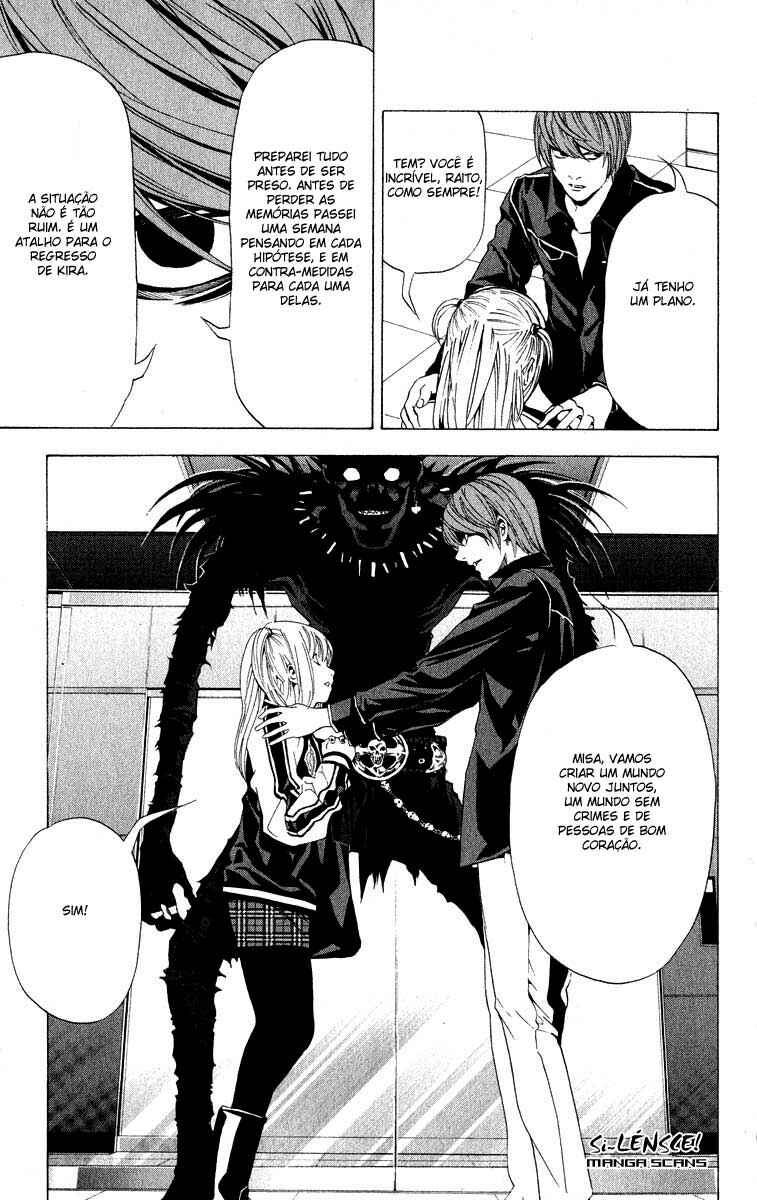 Death Note capítulo 56 página 19