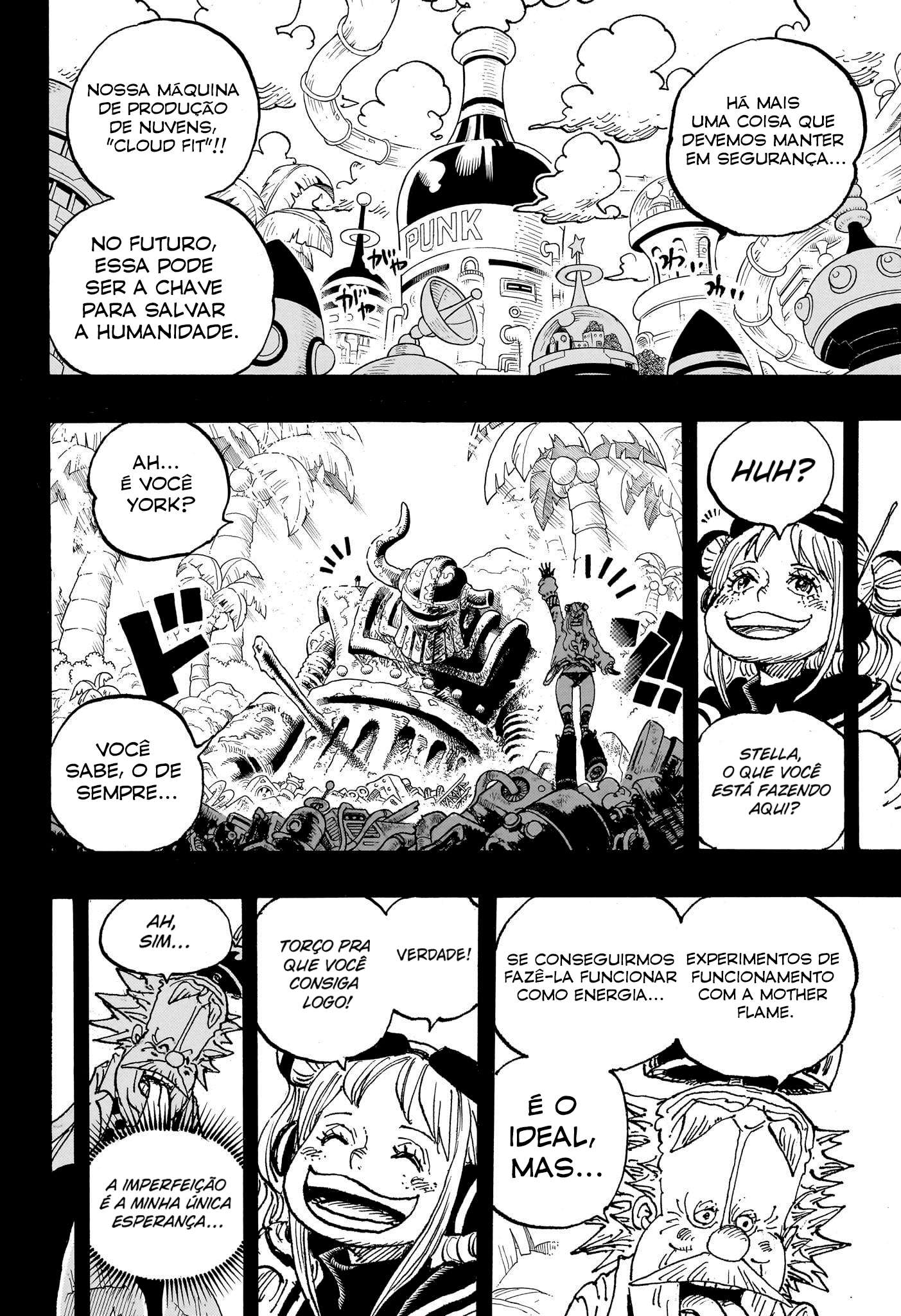 One Piece capítulo 1123 página 12