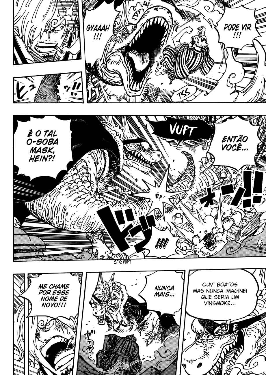 One Piece capítulo 945 página 7