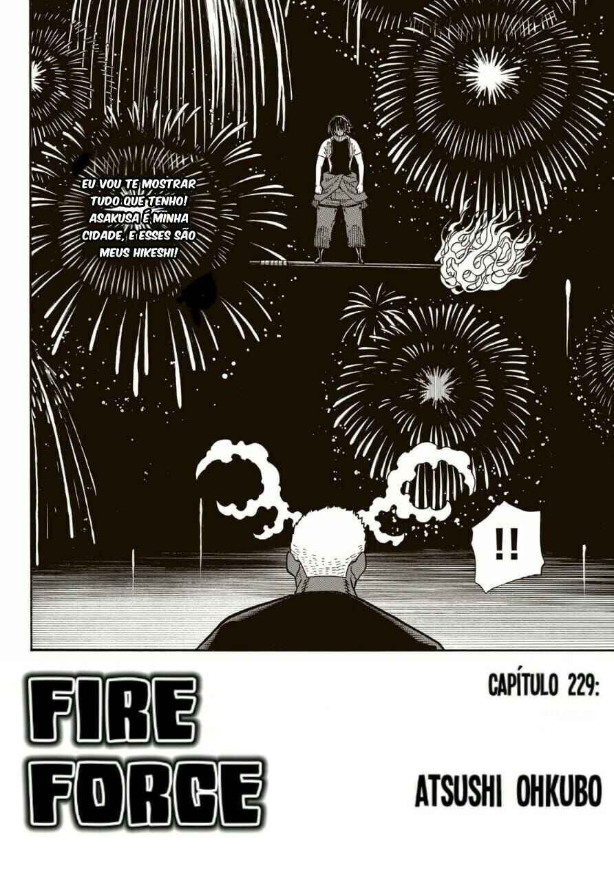 Fire Force capítulo 229 página 3