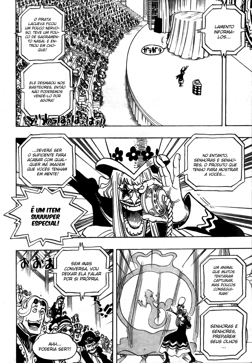 One Piece capítulo 502 página 6