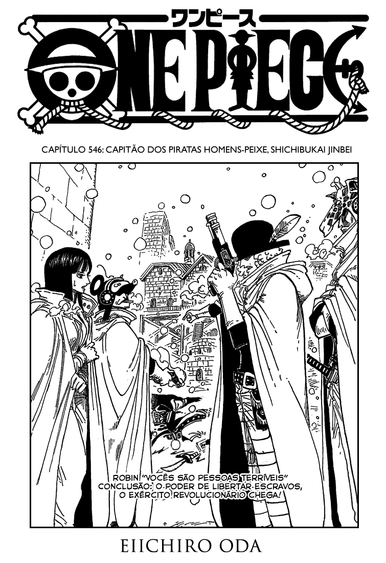 One Piece capítulo 546 página 2