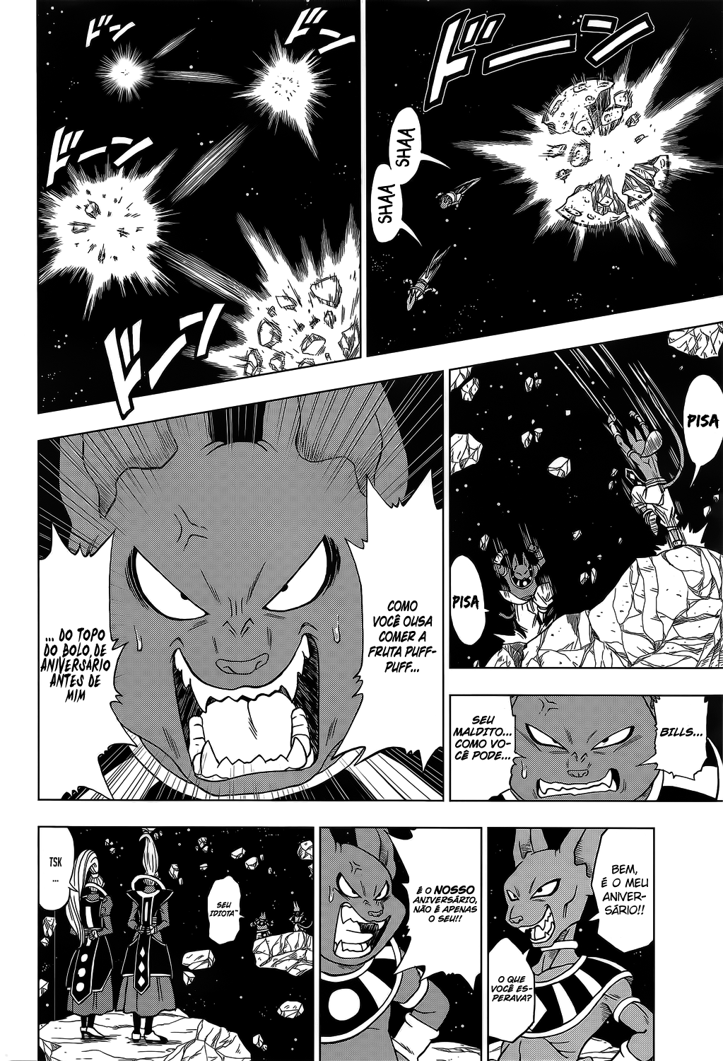 Dragon Ball Super capítulo 6 página 8