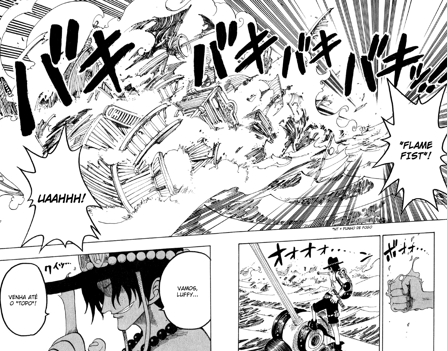 One Piece capítulo 159 página 18