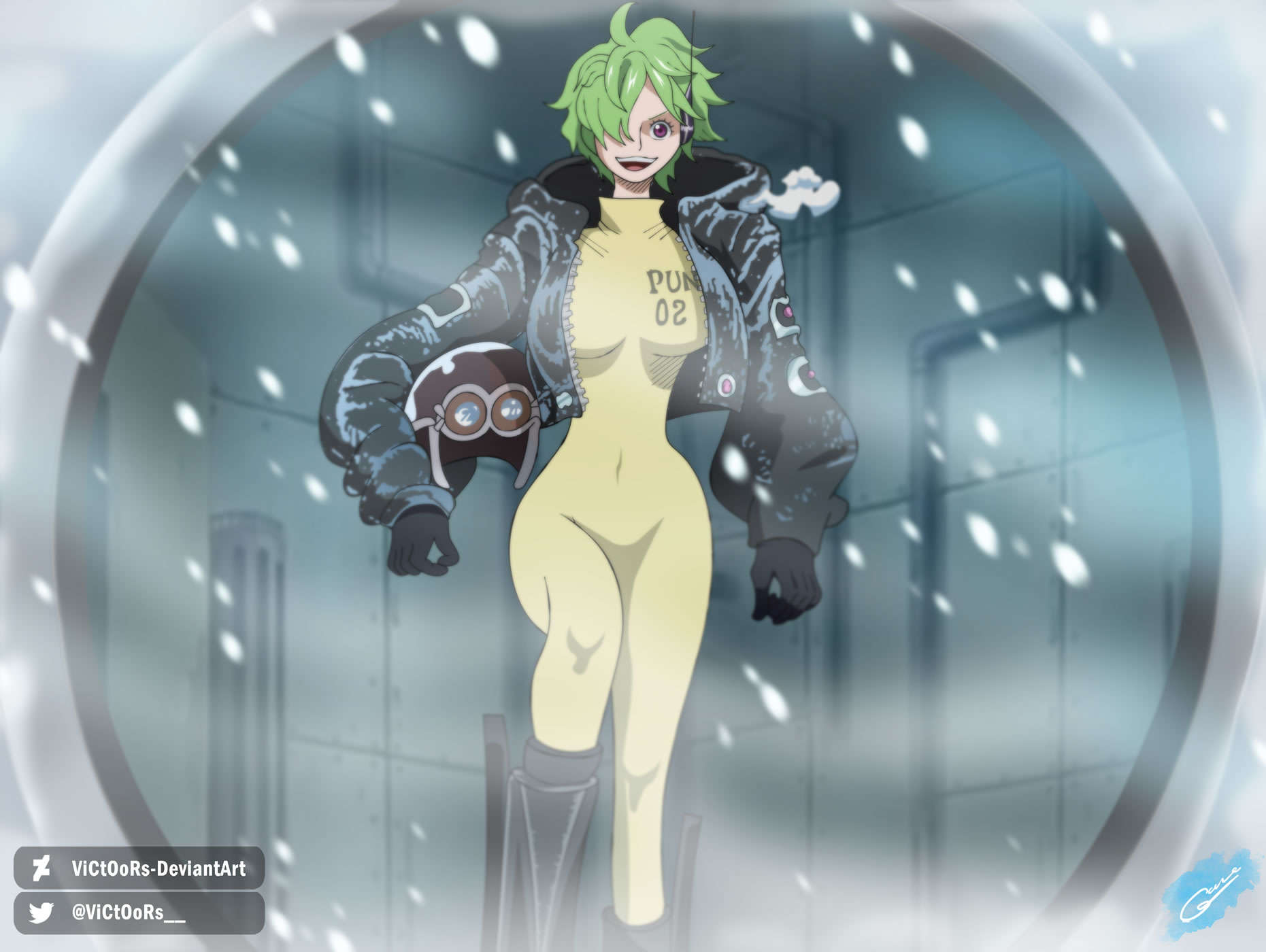 One Piece capítulo 1061 página 15