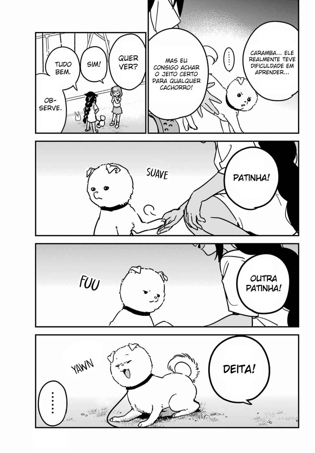 Jahy-sama wa Kujikenai! capítulo 90 página 4