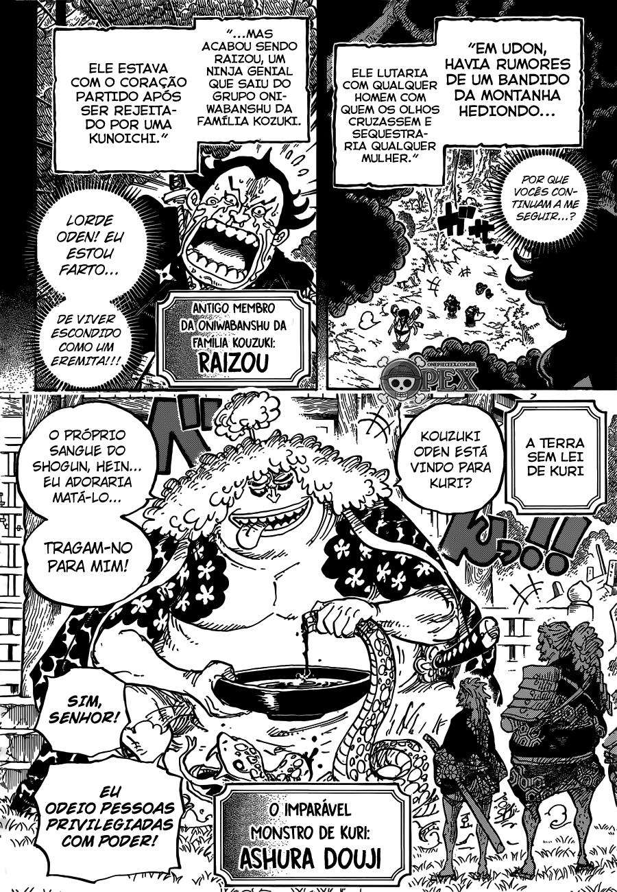 One Piece capítulo 962 página 6