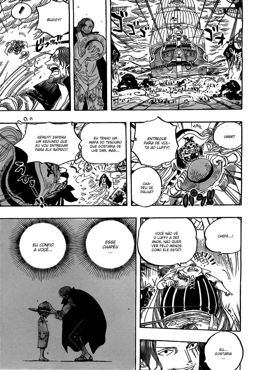 One Piece capítulo 580 página 4