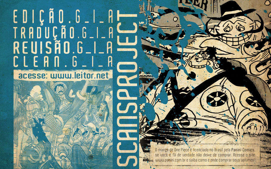 One Piece capítulo 939 página 1
