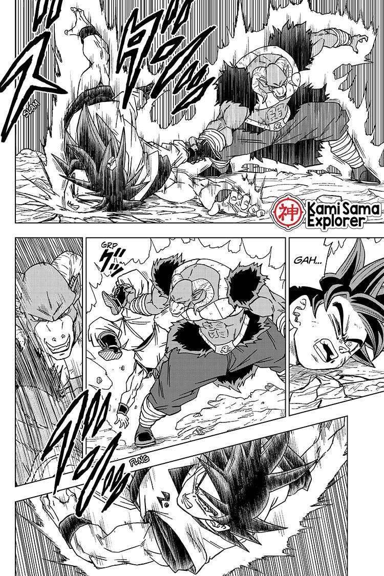 Dragon Ball Super capítulo 60 página 10