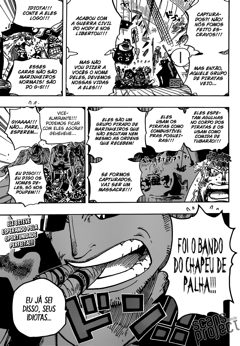 One Piece capítulo 652 página 18