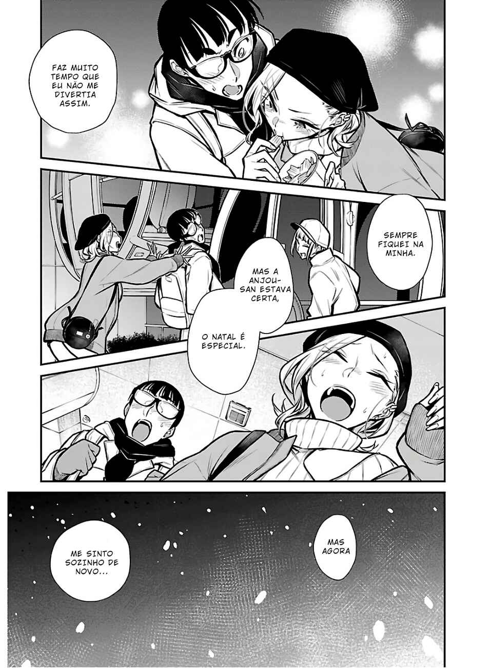Yancha Gal no Anjou-san capítulo 66 página 8