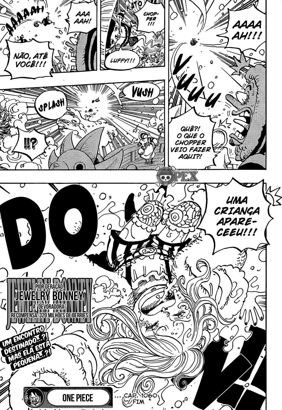 One Piece capítulo 1060 página 17