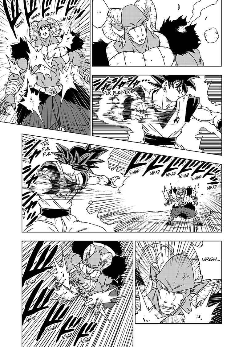 Dragon Ball Super capítulo 59 página 6