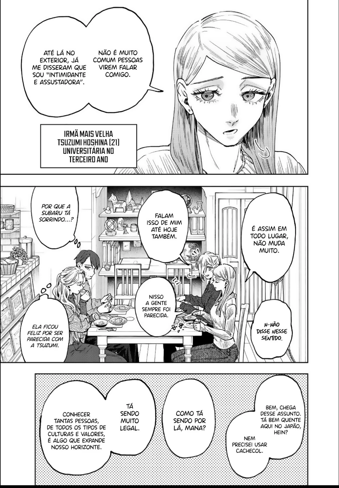 Kaoru Hana Wa Rin To Saku capítulo 199 página 6