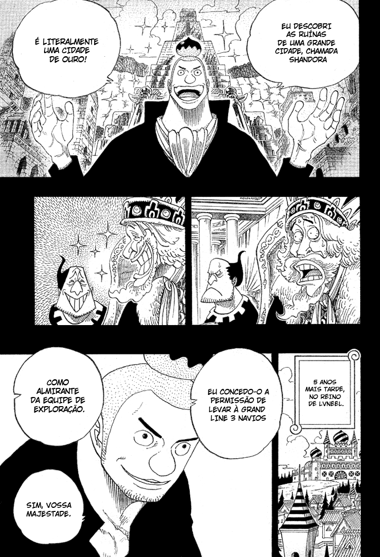 One Piece capítulo 292 página 3